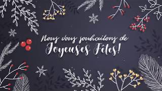 Joyeuses Fêtes!