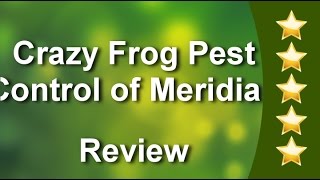 Crazy Frog Pest Control of Meridian Meridian
Exceptional
Five Star Review by Danielle R.