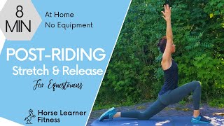 Post Riding Full Body Dynamic Stretch | Stretching for Equestrians