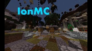 MINECRAFT SERVER NEED STAFF QUICKLY AND BAD [IonMC][1.8+]