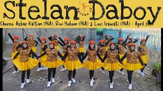 Stelan Daboy-Beginner-Choreo:Asbar Kaltim (INA), Rini Hukom (INA) & Luci Irawati (INA) - April 2024