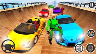 car stunt racing games android gameplay 2024 driving simulator