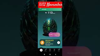 11/12 November spell wallet daily puzzle