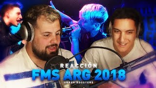 Papo y Negriin reaccionan a lo mejor de la FMS Argentina 2018