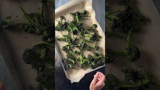 Roasted broccolini.