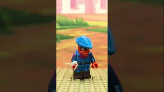 Лего минифигурки Marvel в средневековье #lego #legomarvel #shorts