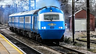 Trains at Northallerton Station, ECML | 09/03/2022 (Incl: Pullman HST)