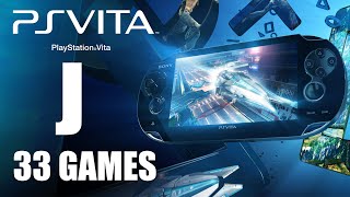 The PSVita Project - Compilation J - All PlayStation Vita Games