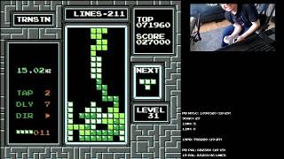 [NTSC] NES Tetris | 21 Lines 29 Start (Former PB)