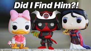 Hunting For GameStop Exclusive Samurai Deadpool Funko Pop!