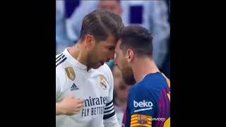 Angry Messi  Head to Head Coalition With Ramos