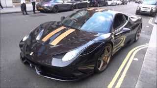 Novitec Ferrari 458 Speciale REVS and SLIDE