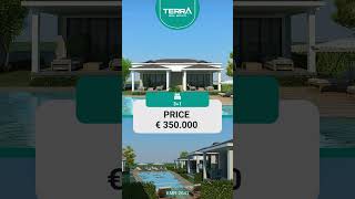 Stylish 3+1 Twin Villas for Sale in a Tranquil Area of Kemer | TERRA Real Estate ®