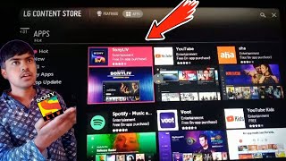 Sony liv in LG smart tv / how to install sony liv in LG Web Os