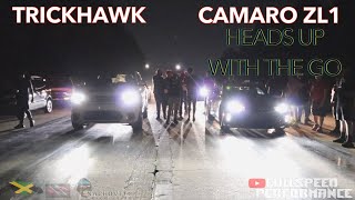 JEEP TRACK HAWK VS CAMARO ZL1 PT.1