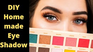 DIY Homemade Eyeshadow | How to make Eye Shadow | Zero waste makeup