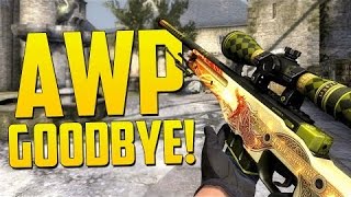 ChaBoyyHD AWP GOODBYE!   CS GO Funny Moments in Competitive