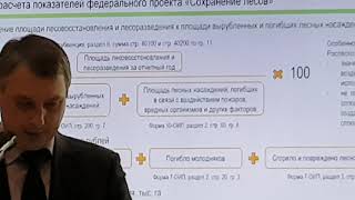 Андрей Целуев о показателях федерального проекта "Сохранение лесов"