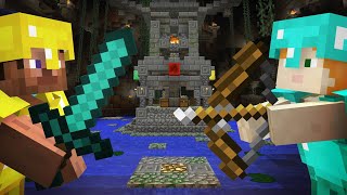 Minecraft PVP (live)