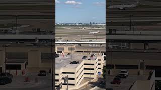 N838NN American Airlines 737-800 “Oneworld” Livery- model + real aircraft takeoff roll @ DFW airport