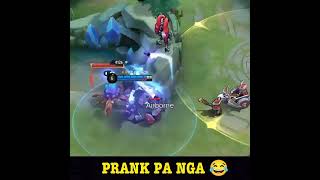 Best prank ever. #mobilelegends #mobilegame #comedy #funnymoments #funnyvideo