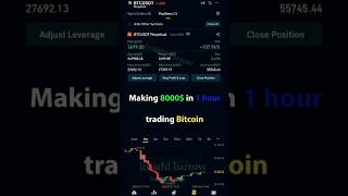 🤡 Making 8k $ live trading in Bitcoin #trading #crypto #binance #shorts #futures #livetrading