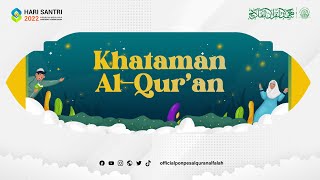 [LIVE STREAMING] KHATAMAN AL QUR'AN