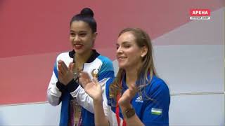 UZBEKISTAN 5 Balls Final World Challenge Cup Minsk 2019