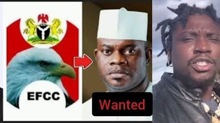 EFCC Raids Yahaya Bello's mansion for corruption Evidence.