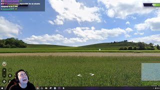 I Got The Windows XP Wallpaper In GeoGuessr