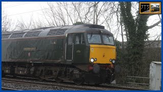 57604 Pendennis Castle | Reading Traincare Depot - Penzance | 5C99 |  - 14/02/2022