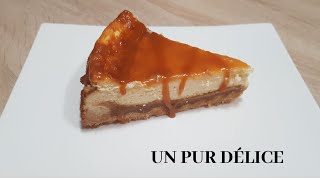 MA RECETTE DU CHEESECAKE AU CARAMEL BEURRE SALÉ