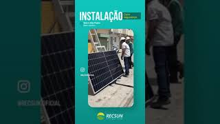 RECSUN ENERGIA SOLAR a melhor opção em Belo Jardim e região!