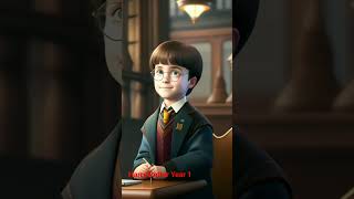 Harry Potter Year 1 #shorts