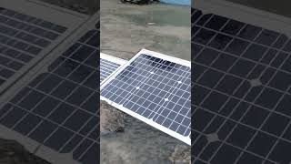 Solar Panel In Rain #Shorts#youtubeshorts