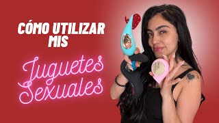 Cómo UTILIZAR mis JUGUETES SEXUALES? 😏❤️| TIPOS DE JUGUETES |Estef Palacios