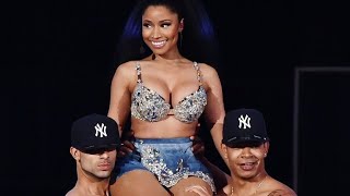 Nicki Minaj Perform Anaconda At Fashion Rocks 2014