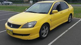 2005 Mitsubishi Lancer VRX