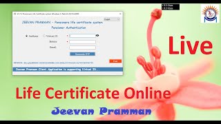 Jeevan Pramman life certificate for pensioners online | epf-95 news | life certificate | pension new