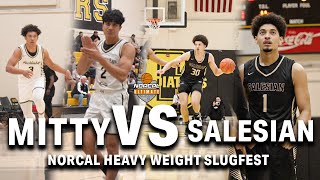 Salesian vs Mitty | NorCal Ultimate Challenge | Norcal's Elite Matchup in a Heavy Weight Battle