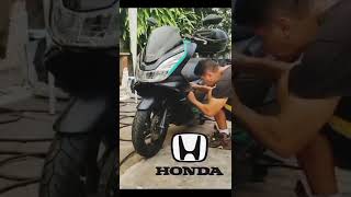 Polimento honda pcx