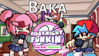 (Baka) (GFC) Natsuki & BF (FNF Doki Doki Takeover Plus)