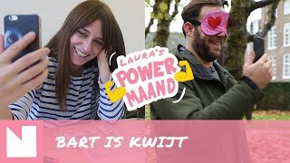 Laura's Powermaand #5 Bart is kwijt