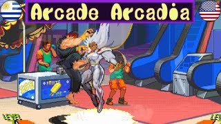 X-Men vs Street Fighter(FightCade_Replay_xmvsf)matches▶️german850 vs 50scents 20200507③