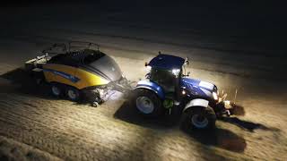 New Holland T7.270 + NH 1290 Plus