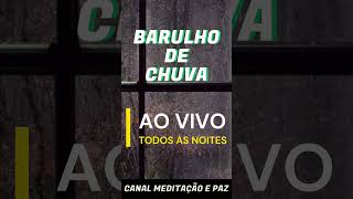 Chuva na Janela - Barulho de Chuva #dormir #insonia #meditação #chuva #barulhodechuva #paz #relaxar