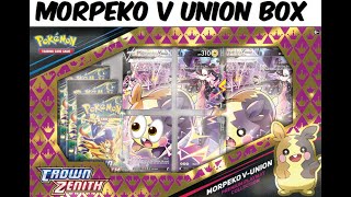 Morpeko V Union Box Opening