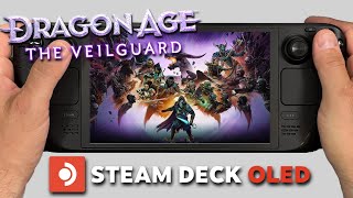 Dragon Age: The Veilguard | Steam Deck Oled Gameplay | Steam OS | Launch Performance