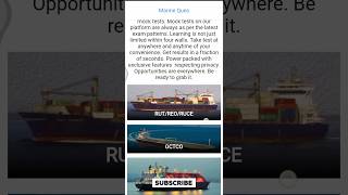 Marine Ques - DG Shipping - Exit Exam  tutorial shorturl.at/duK12App Link: shorturl.at/afgnN