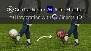 Integration with Cinema 4D – GeoTracker for After Effects Tutorial